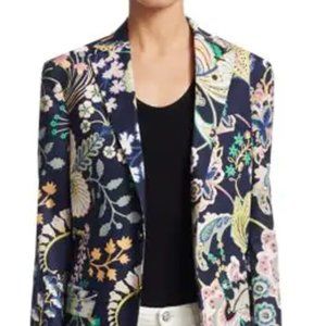R13 Women's Summer Cotton Blazer - Size Medium